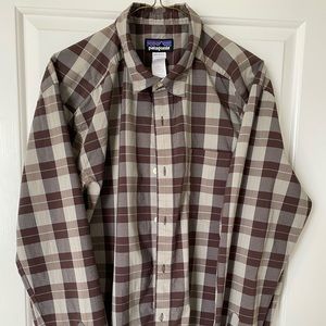 Patagonia button down shirt